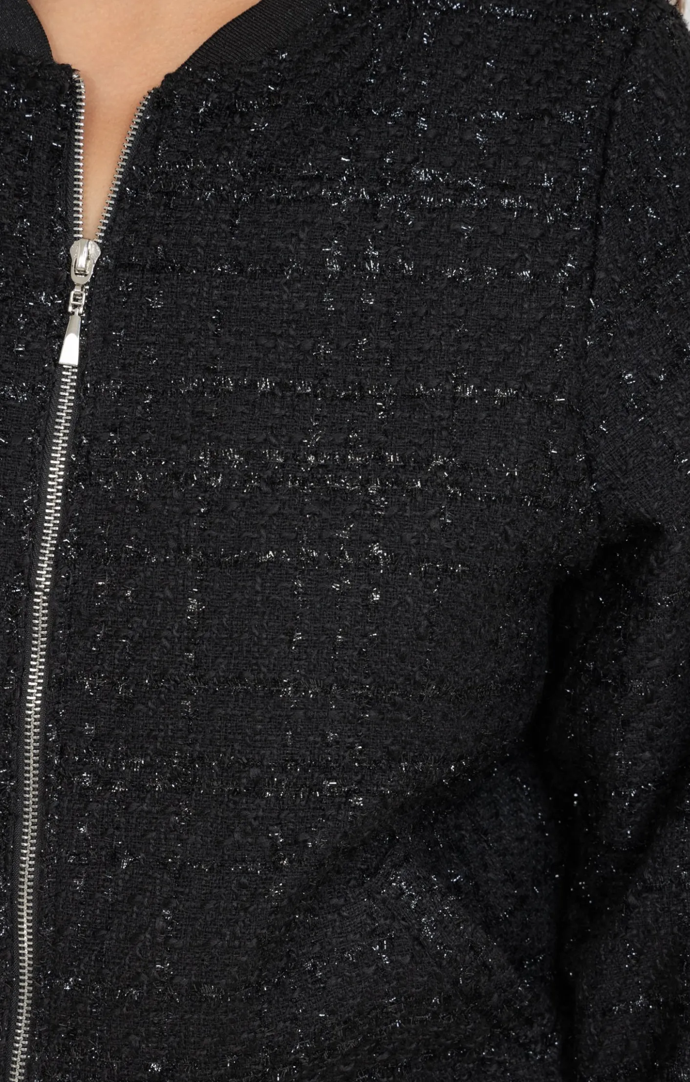 Toscane Boutique Bomber avec lurex| Vestes