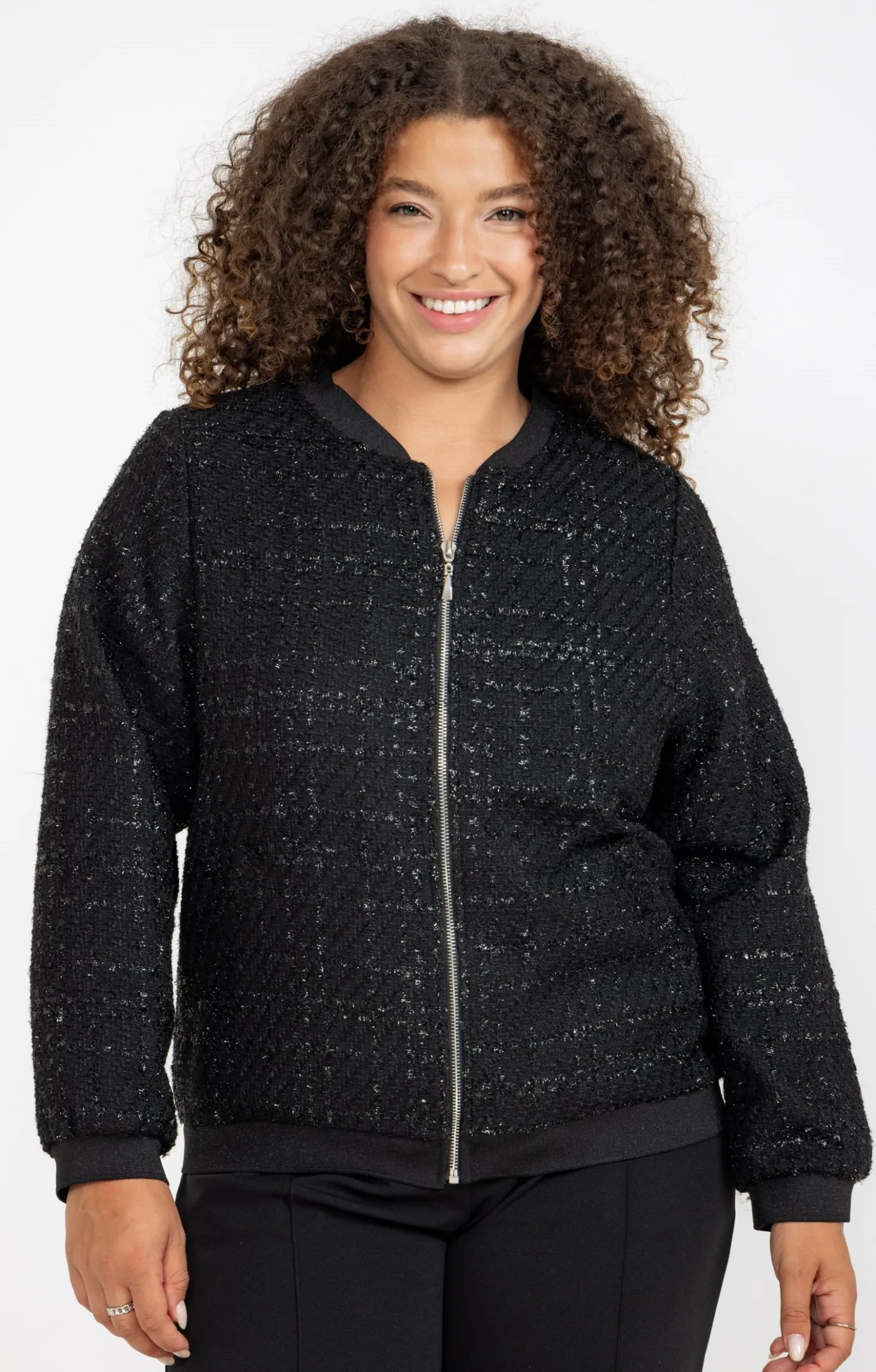Toscane Boutique Bomber avec lurex| Vestes
