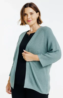 Toscane Boutique Cardigan avec fil lurex| Pulls & Cardigans