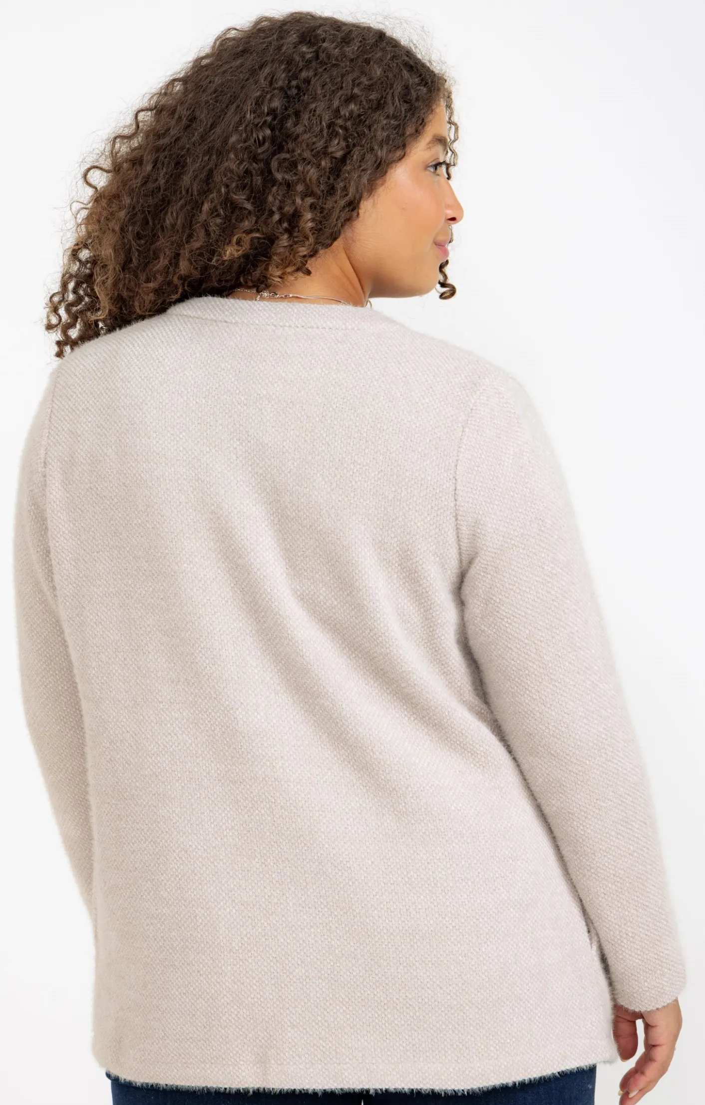 Toscane Boutique Cardigan long ouvert| Pulls & Cardigans