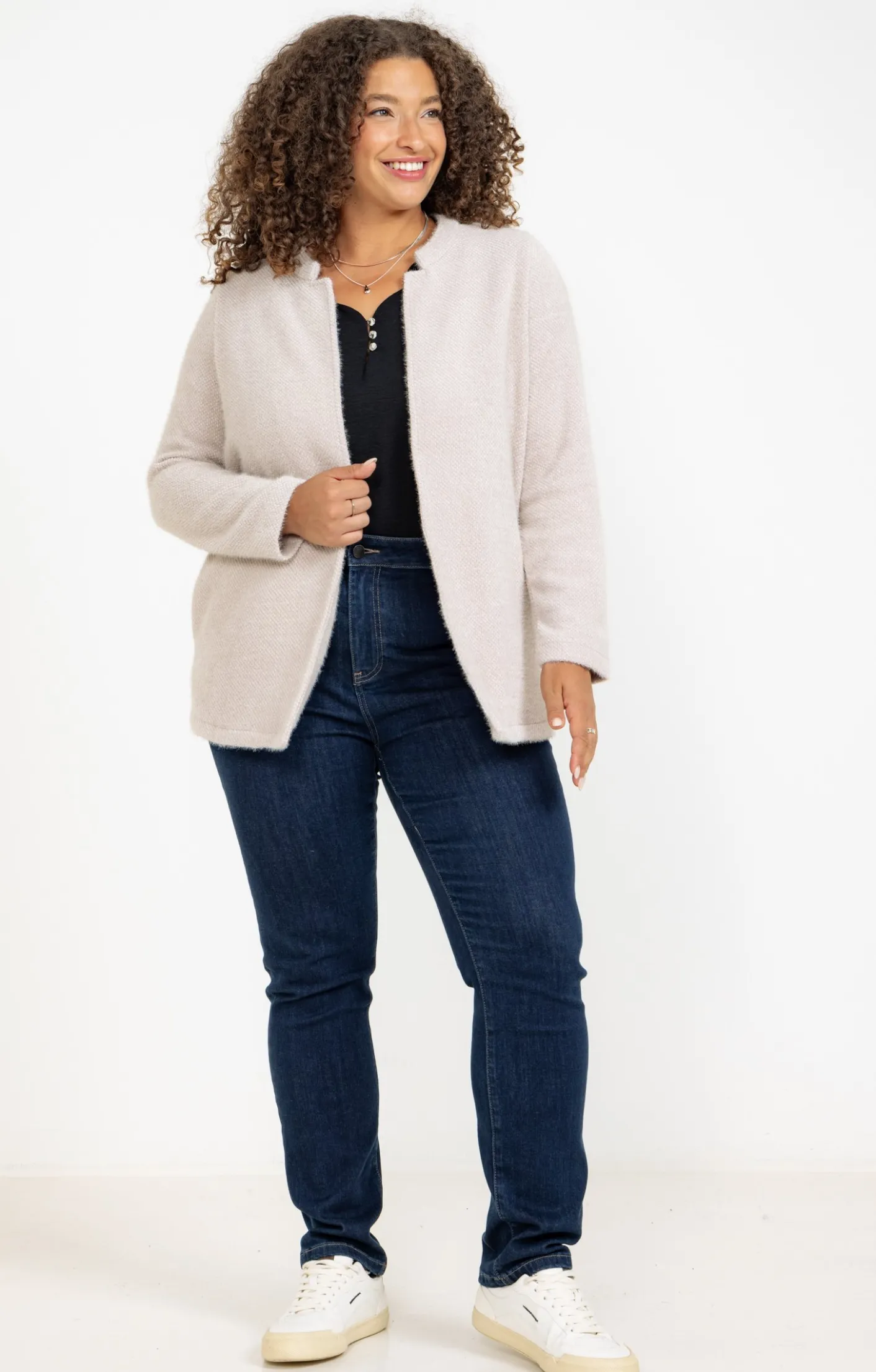 Toscane Boutique Cardigan long ouvert| Pulls & Cardigans