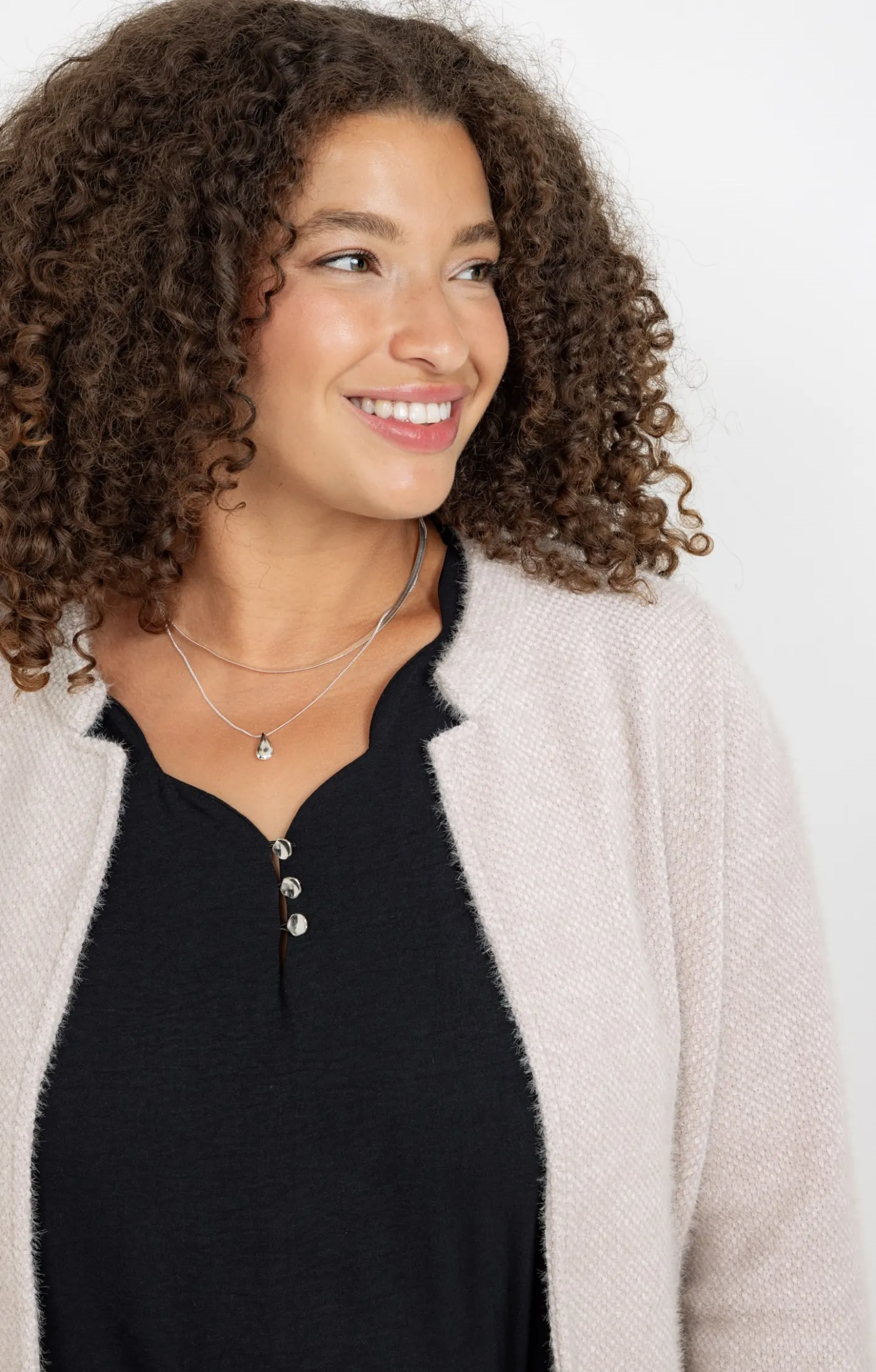 Toscane Boutique Cardigan long ouvert| Pulls & Cardigans