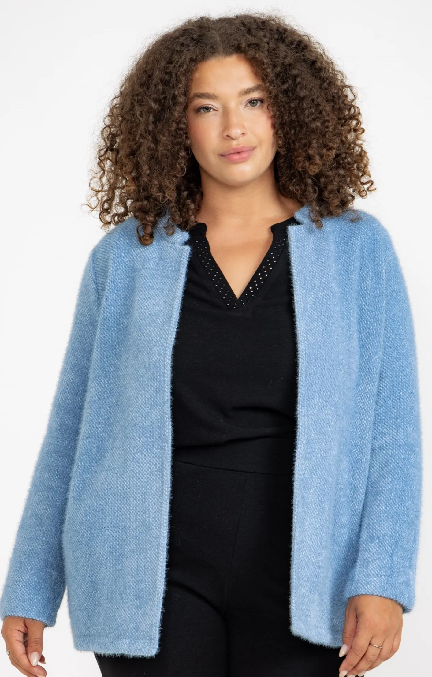 Toscane Boutique Cardigan long ouvert| Pulls & Cardigans
