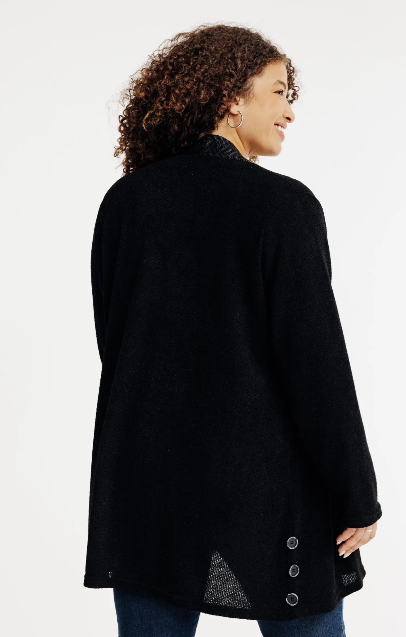 Toscane Boutique Cardigan mi long| Pulls & Cardigans