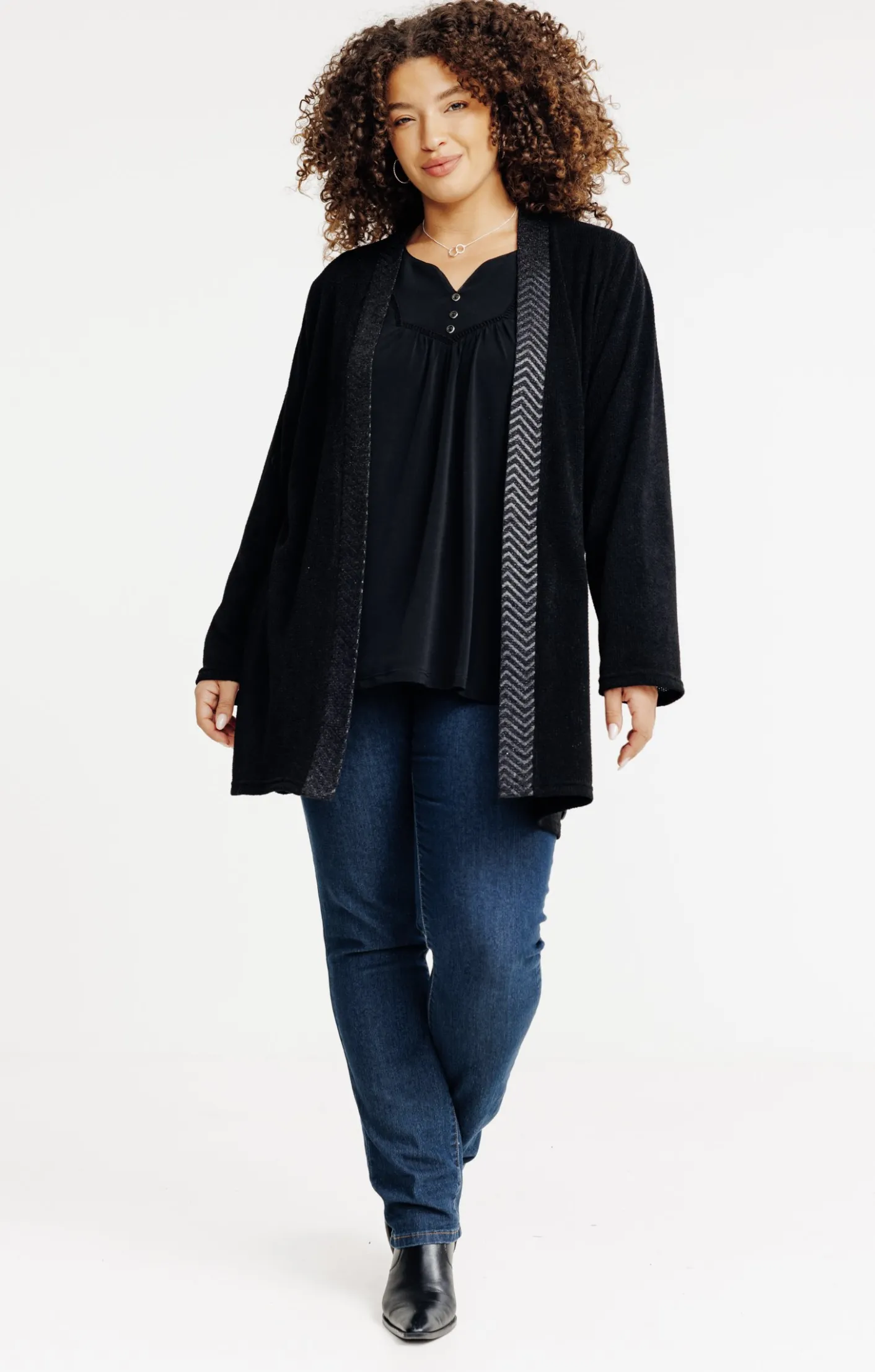 Toscane Boutique Cardigan mi long| Pulls & Cardigans
