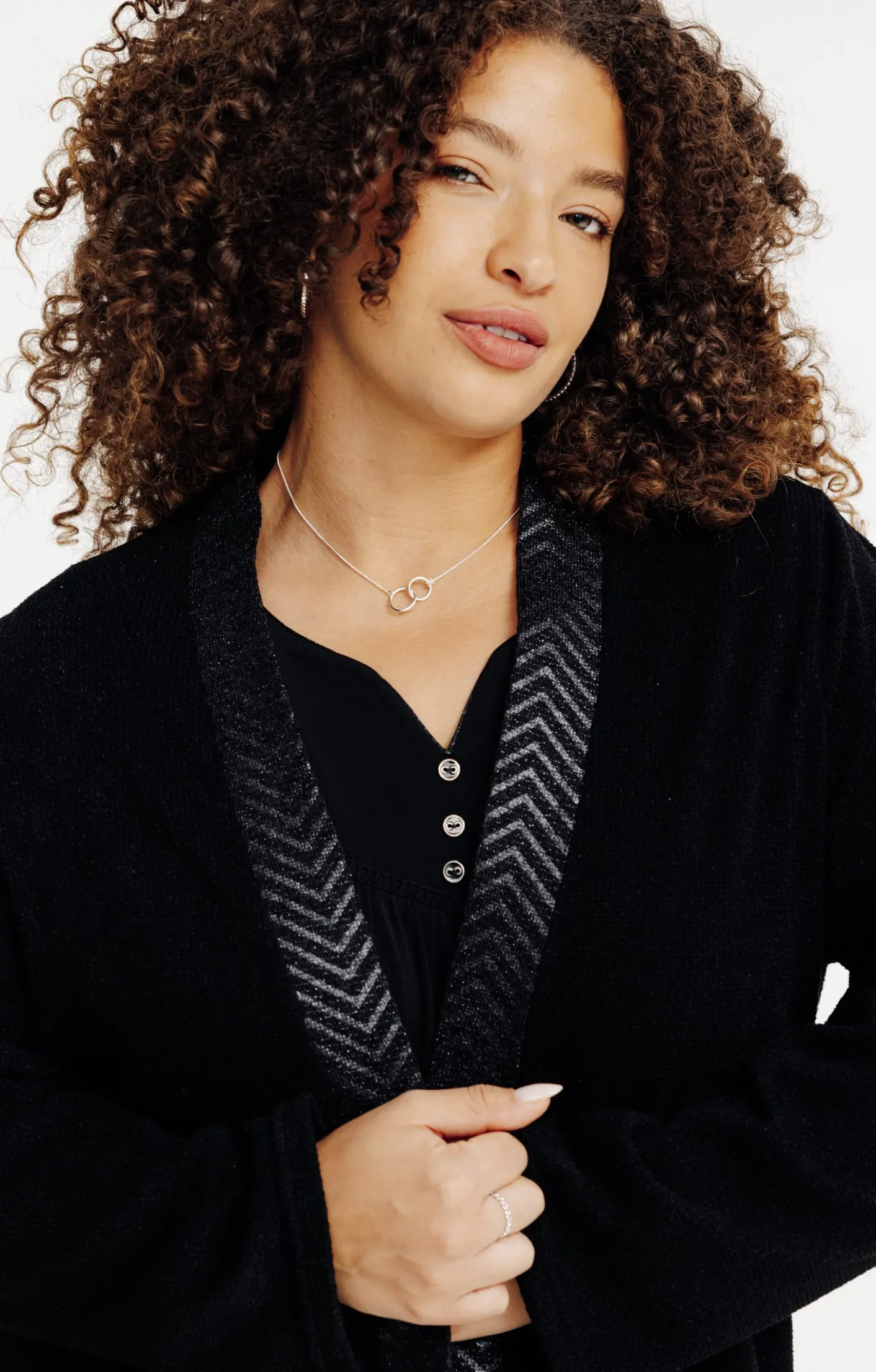 Toscane Boutique Cardigan mi long| Pulls & Cardigans