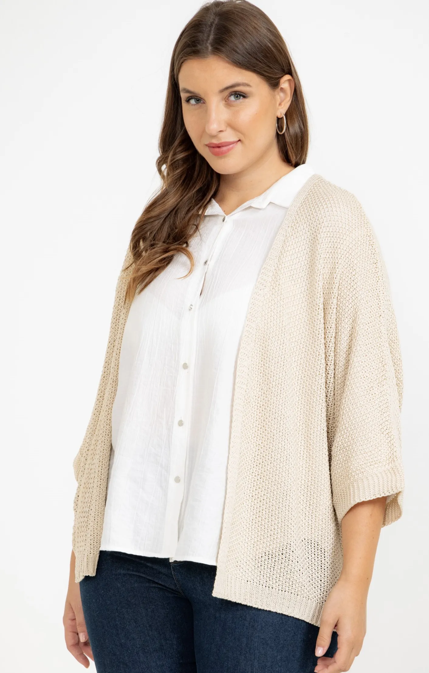 Toscane Boutique Cardigan ouvert| Pulls & Cardigans
