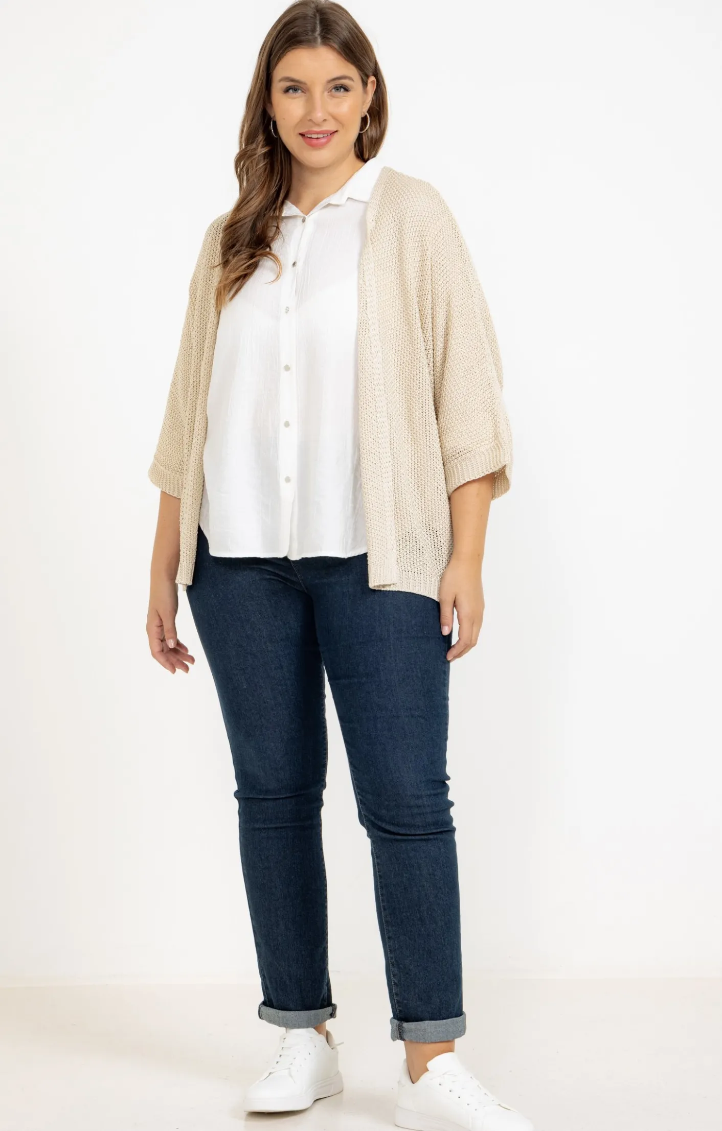Toscane Boutique Cardigan ouvert| Pulls & Cardigans