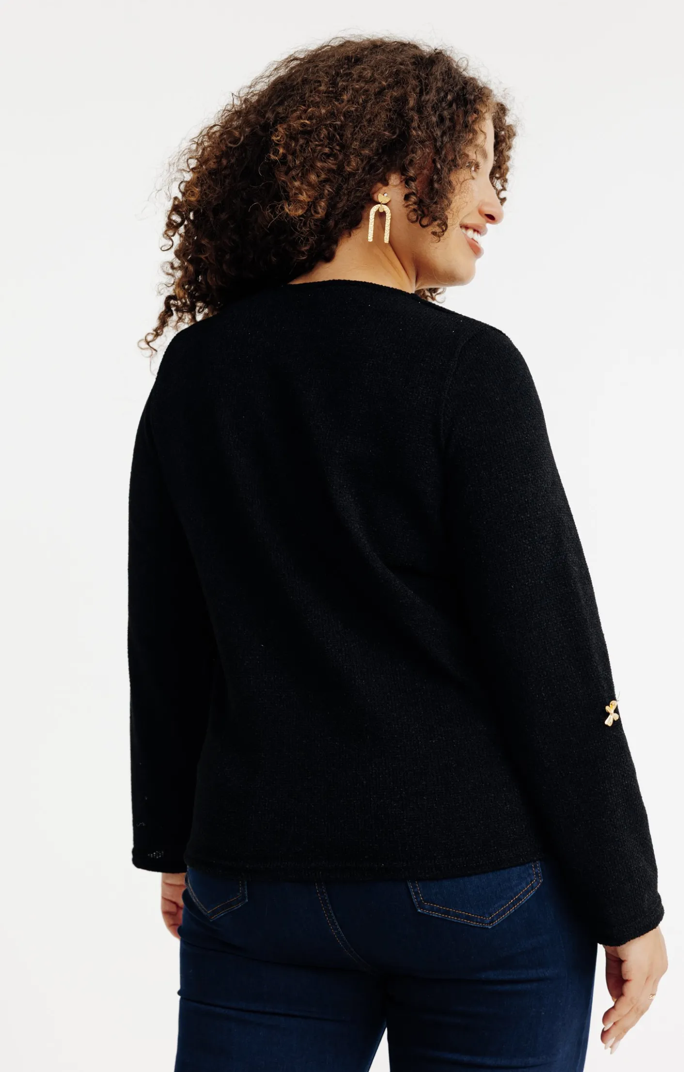 Toscane Boutique Cardigan zippé| Pulls & Cardigans