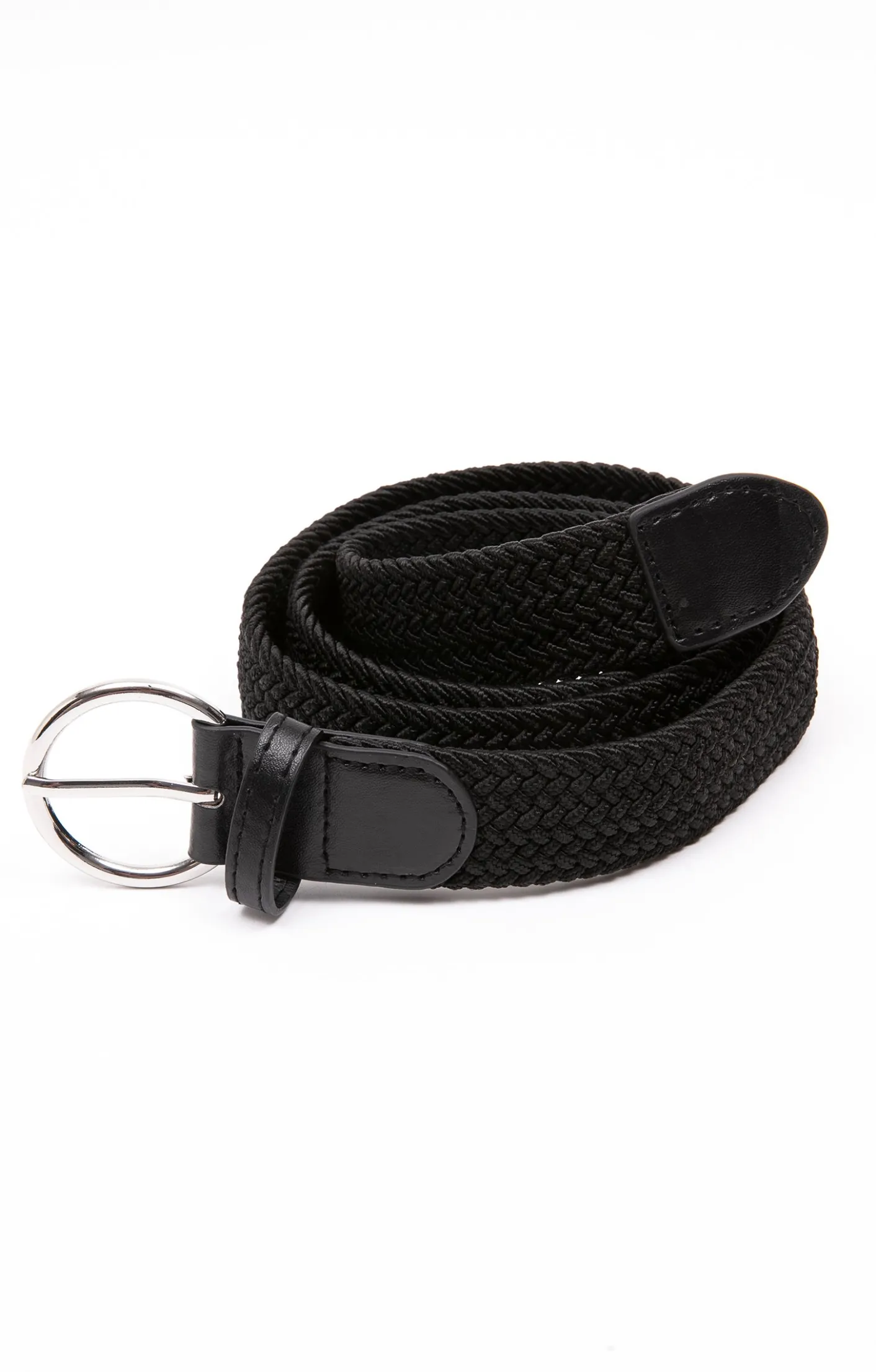 Toscane Boutique Ceinture tressée élastique| Accessoires