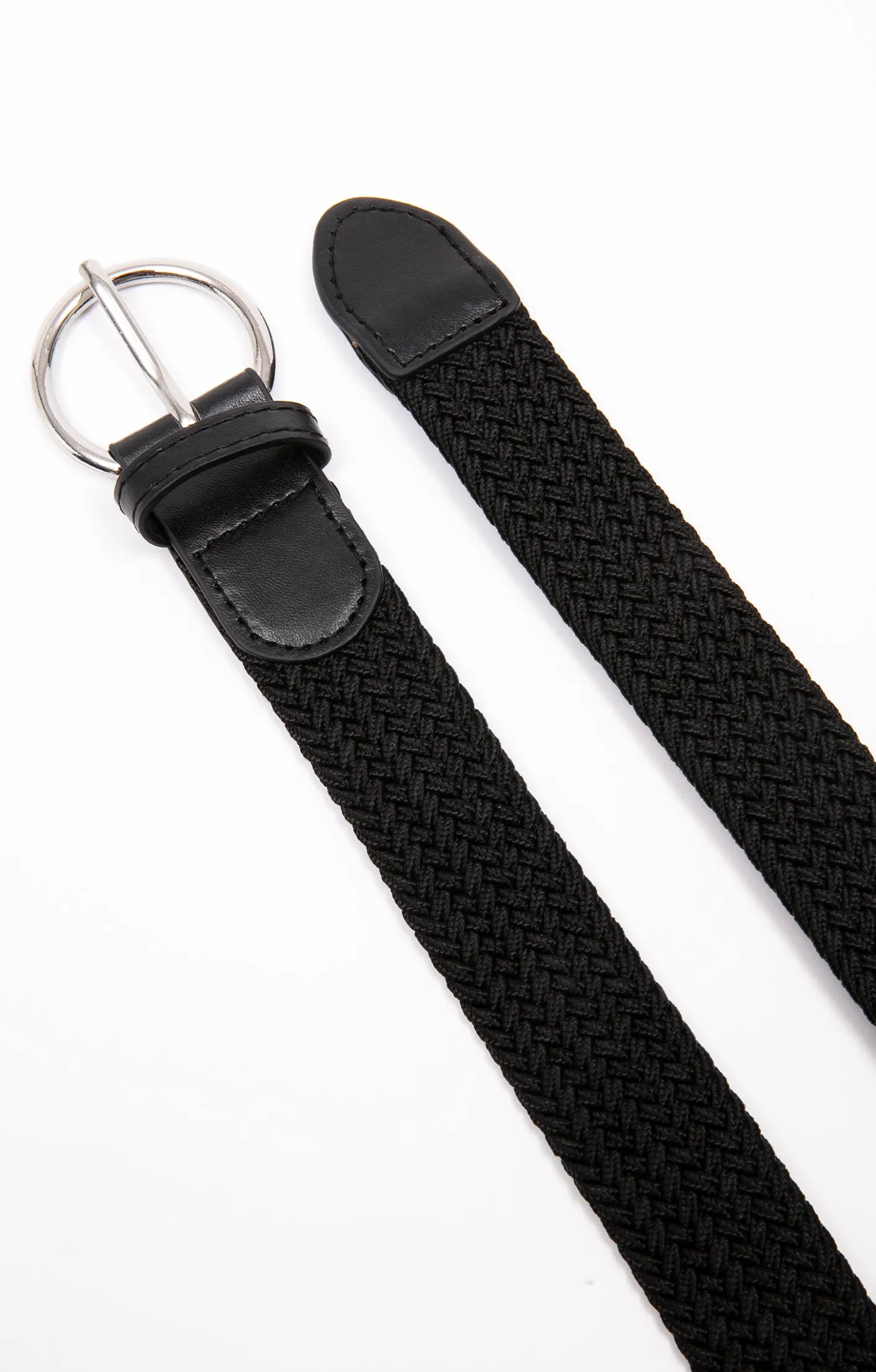 Toscane Boutique Ceinture tressée élastique| Accessoires