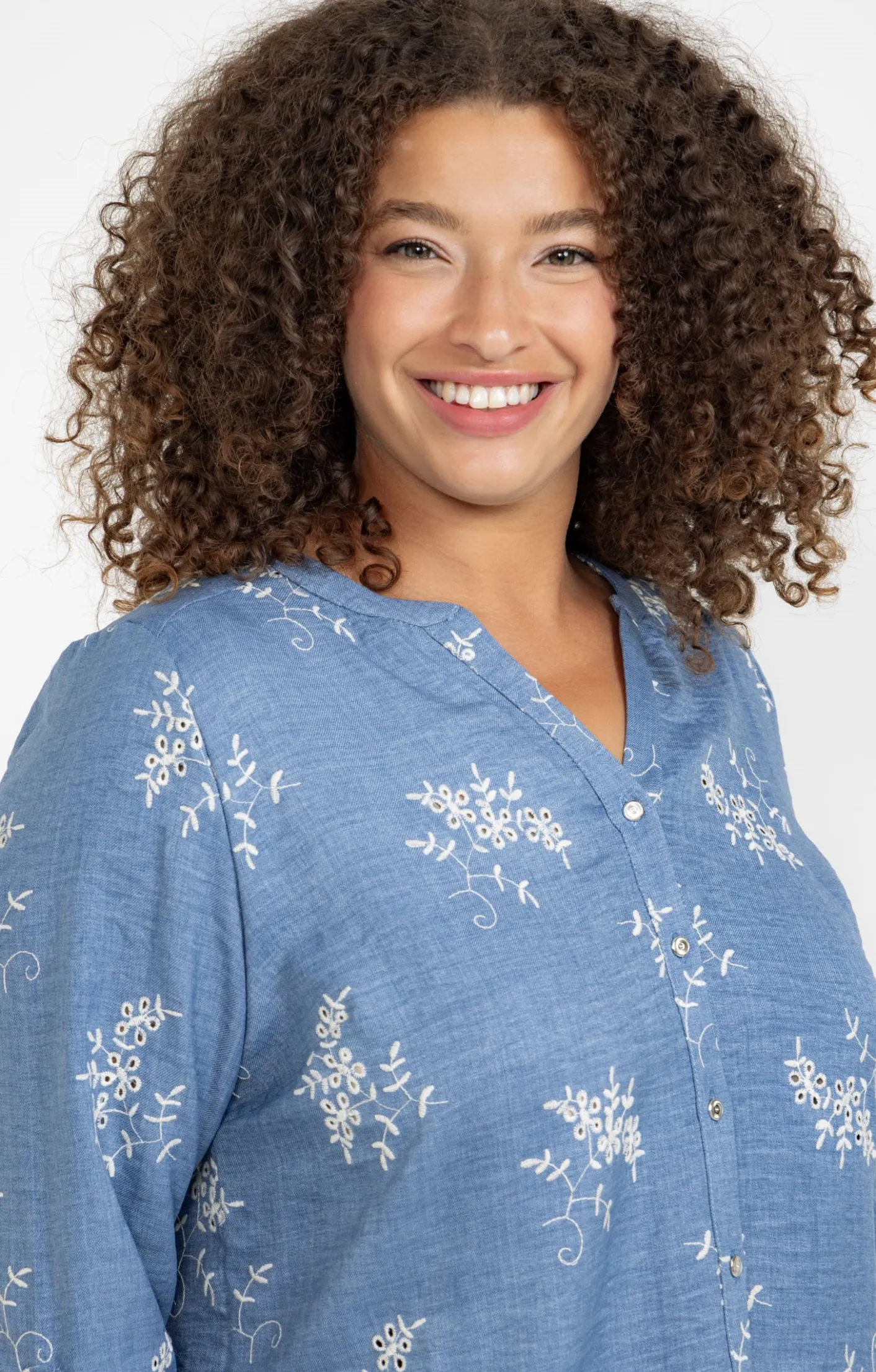 Toscane Boutique Chemise brodée| Chemisiers & Tuniques