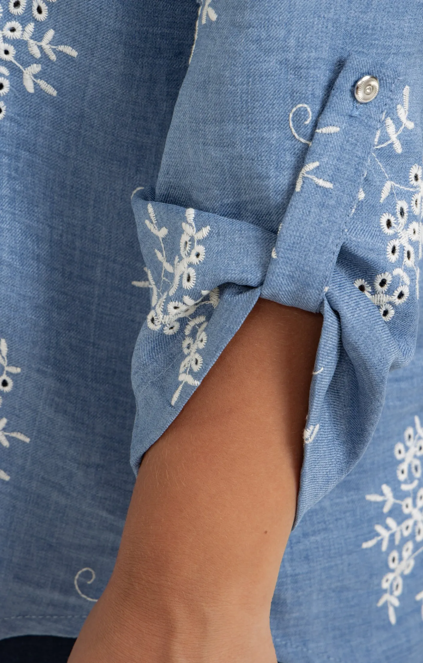 Toscane Boutique Chemise brodée| Chemisiers & Tuniques