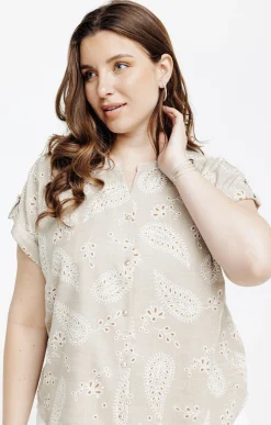 Toscane Boutique Chemise courte| Chemisiers & Tuniques