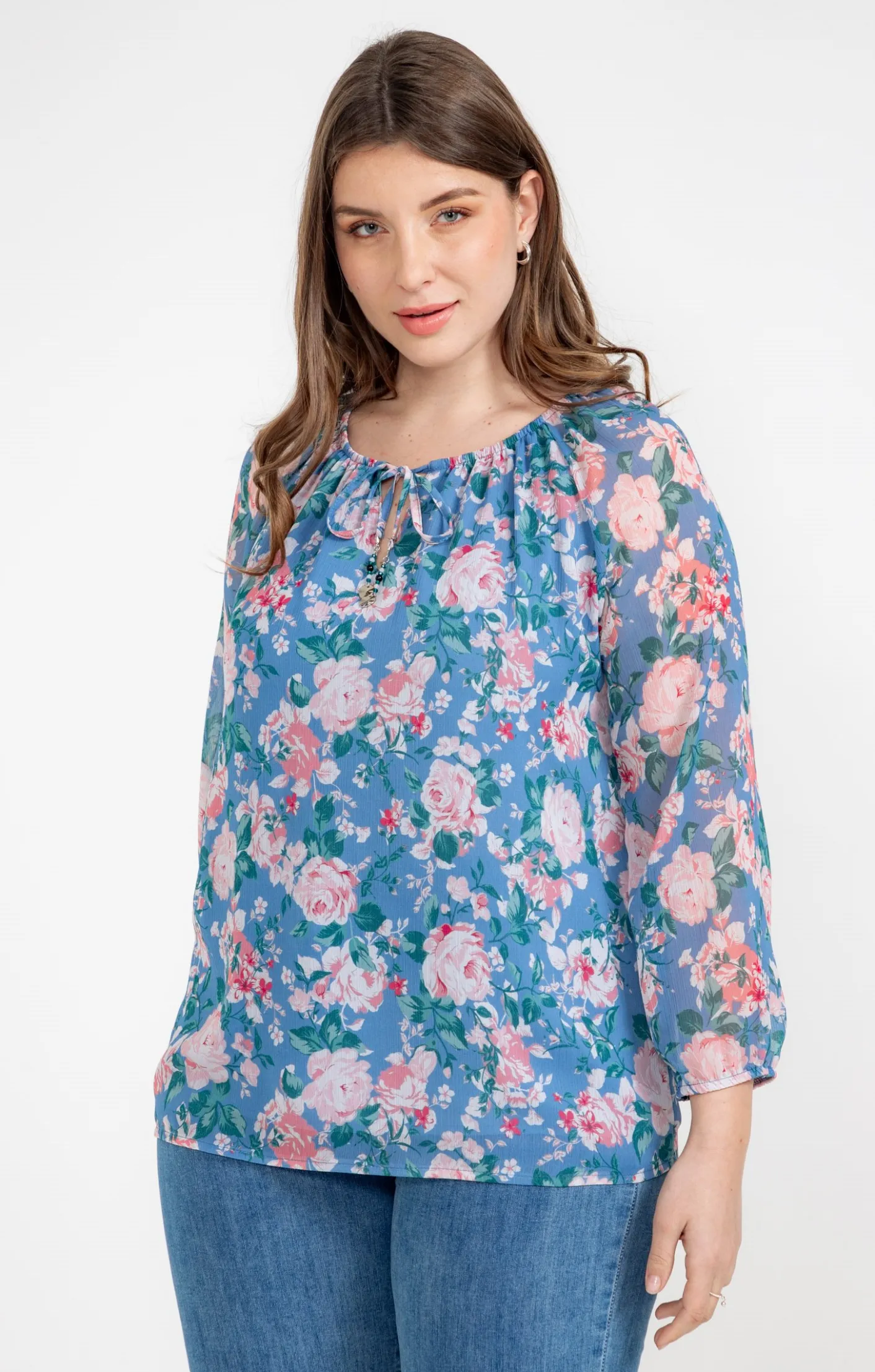 Toscane Boutique Chemise doublée imprimée| Chemisiers & Tuniques