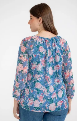 Toscane Boutique Chemise doublée imprimée| Chemisiers & Tuniques