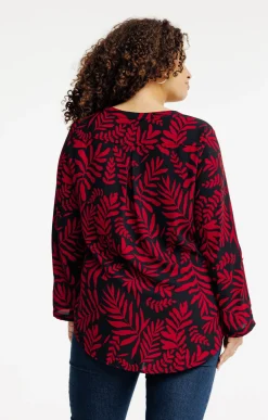 Toscane Boutique Chemise imprimée| Chemisiers & Tuniques