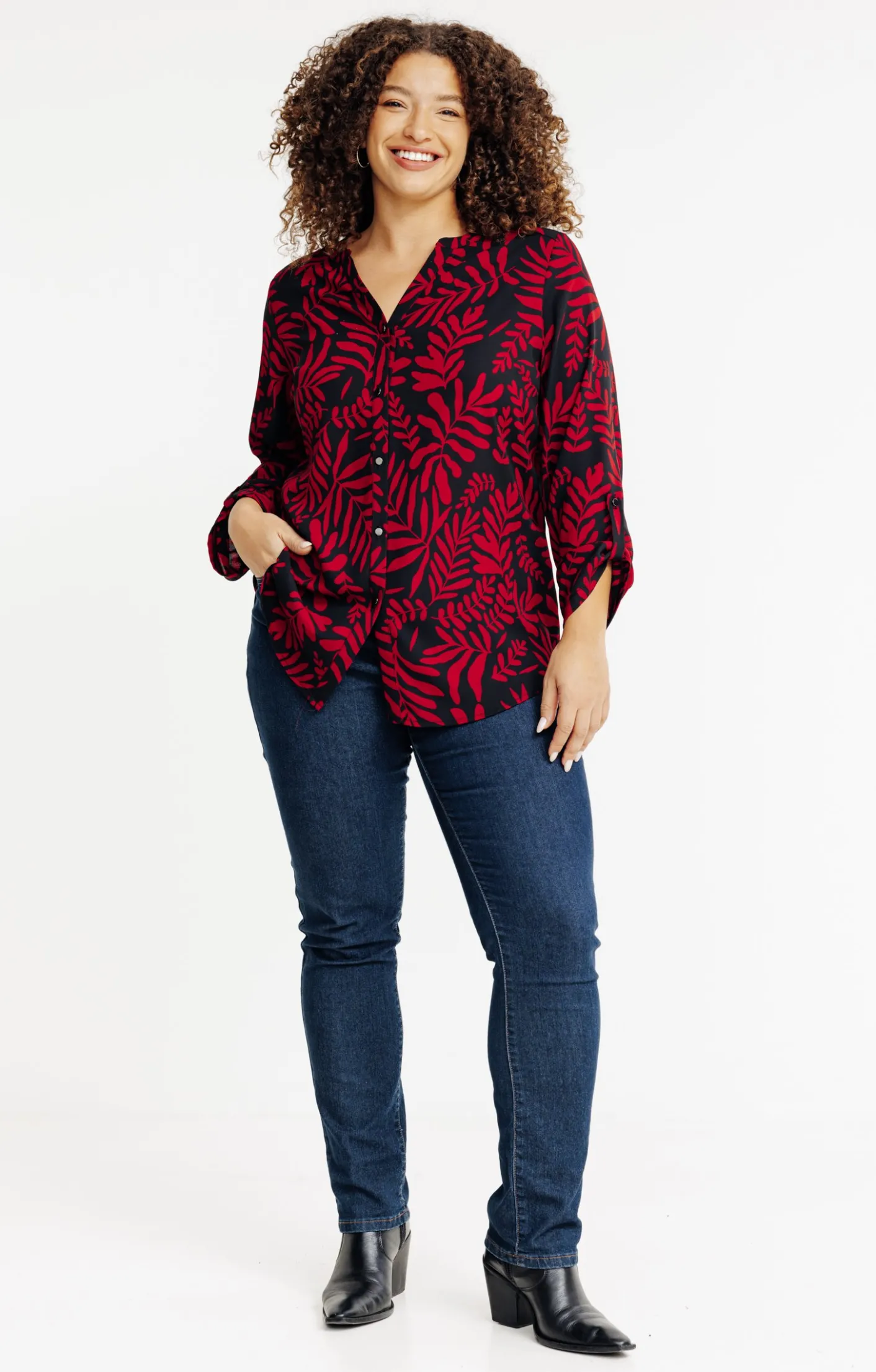 Toscane Boutique Chemise imprimée| Chemisiers & Tuniques