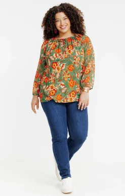 Toscane Boutique Chemise imprimée| Chemisiers & Tuniques