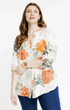 Toscane Boutique Chemise imprimée| Chemisiers & Tuniques
