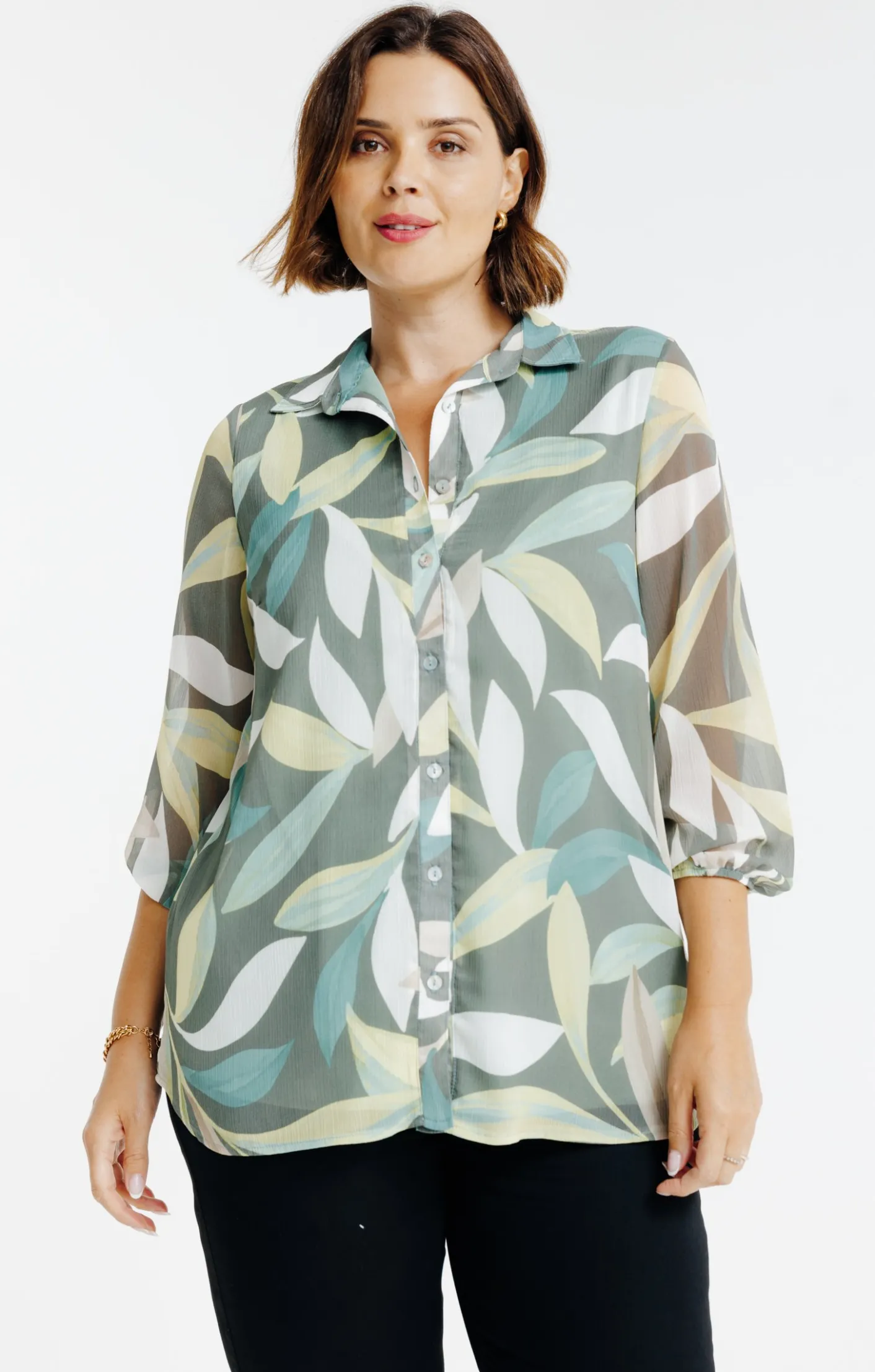 Toscane Boutique Chemise imprimée| Chemisiers & Tuniques