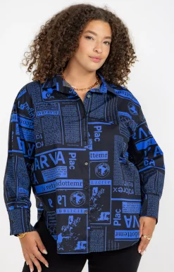 Toscane Boutique Chemise imprimée| Chemisiers & Tuniques