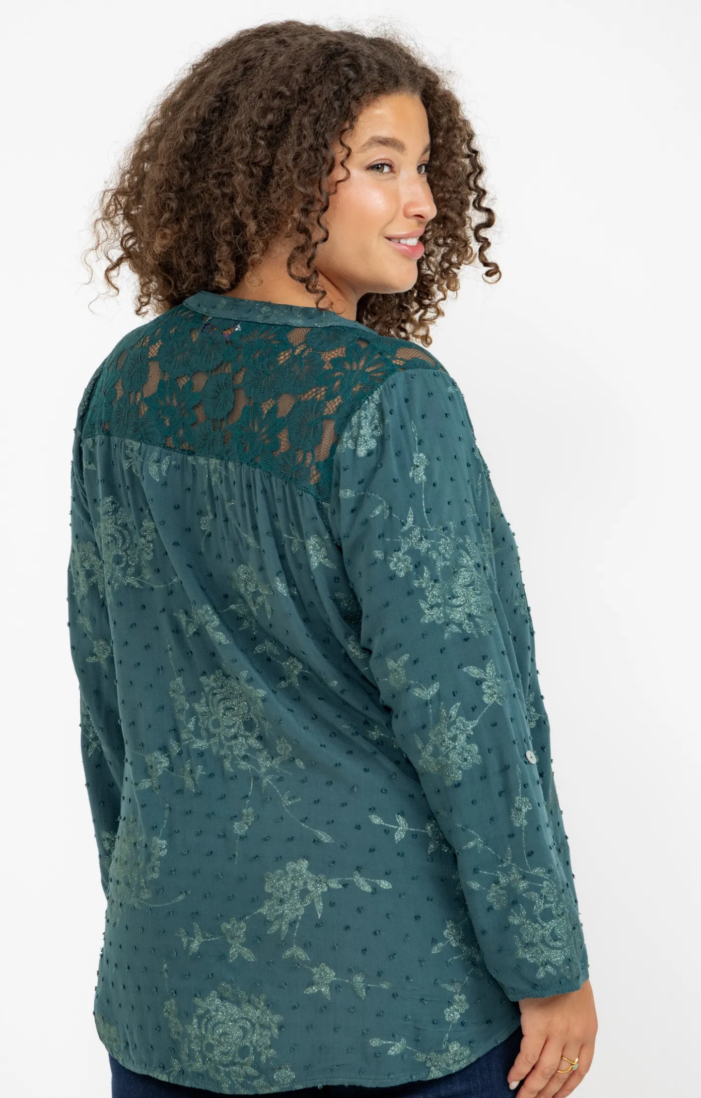 Toscane Boutique Chemise imprimée avec glitter| Chemisiers & Tuniques