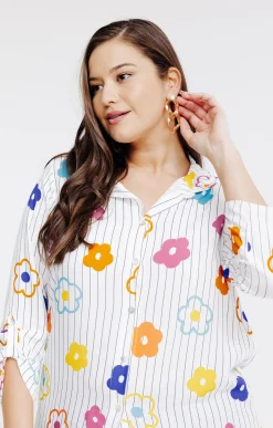 Toscane Boutique Chemise imprimée| Chemisiers & Tuniques