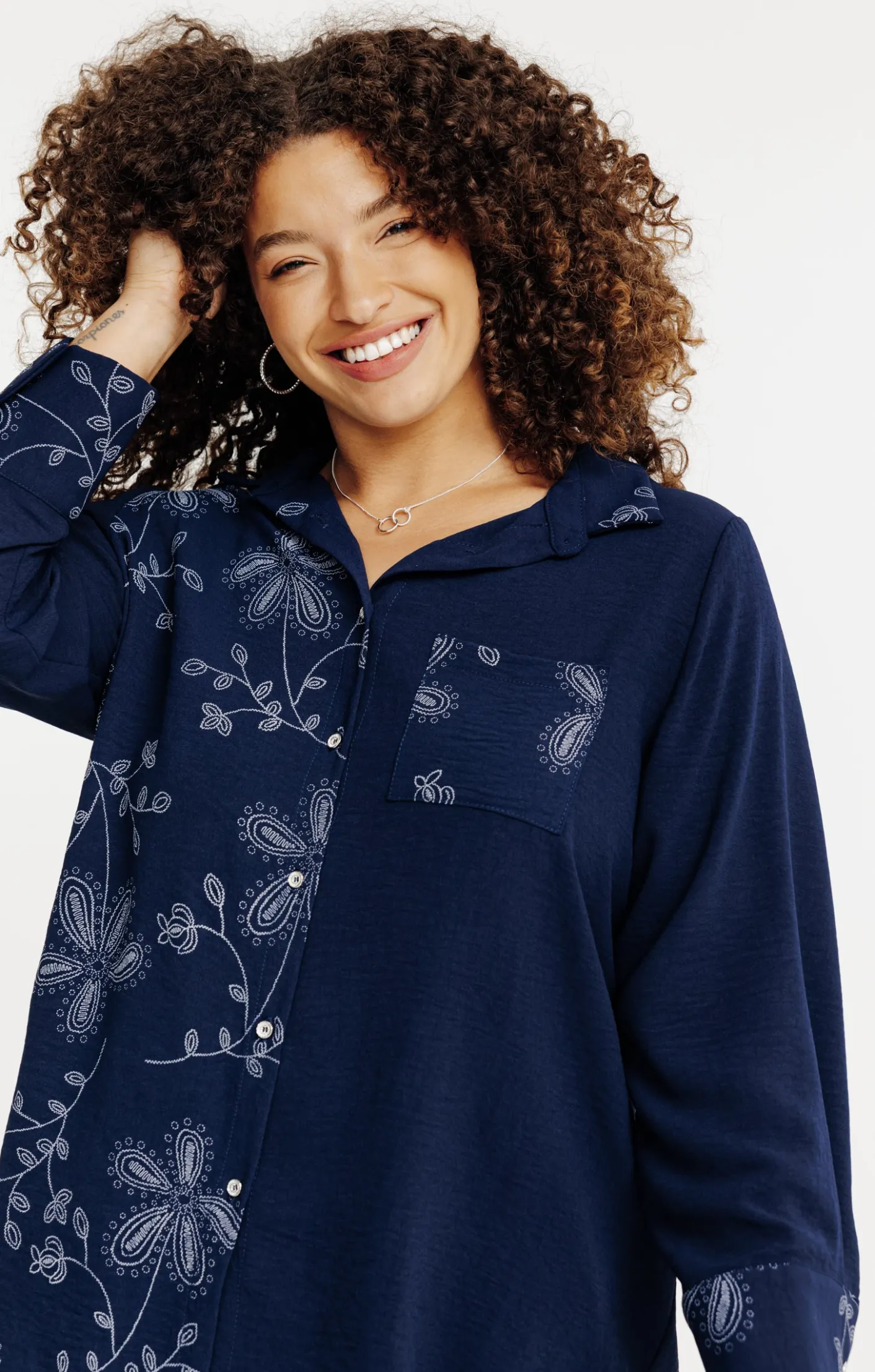 Toscane Boutique Chemise patch| Chemisiers & Tuniques