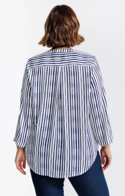 Toscane Boutique Chemise rayée| Chemisiers & Tuniques