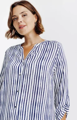 Toscane Boutique Chemise rayée| Chemisiers & Tuniques