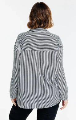 Toscane Boutique Chemise rayée et fleurie| Chemisiers & Tuniques