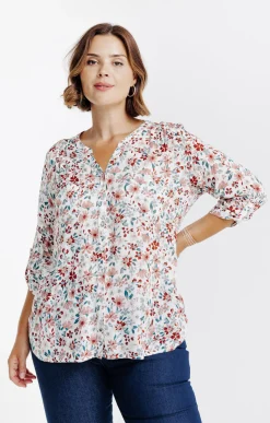 Toscane Boutique Chemisier imprimé| Chemisiers & Tuniques