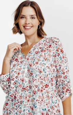 Toscane Boutique Chemisier imprimé| Chemisiers & Tuniques