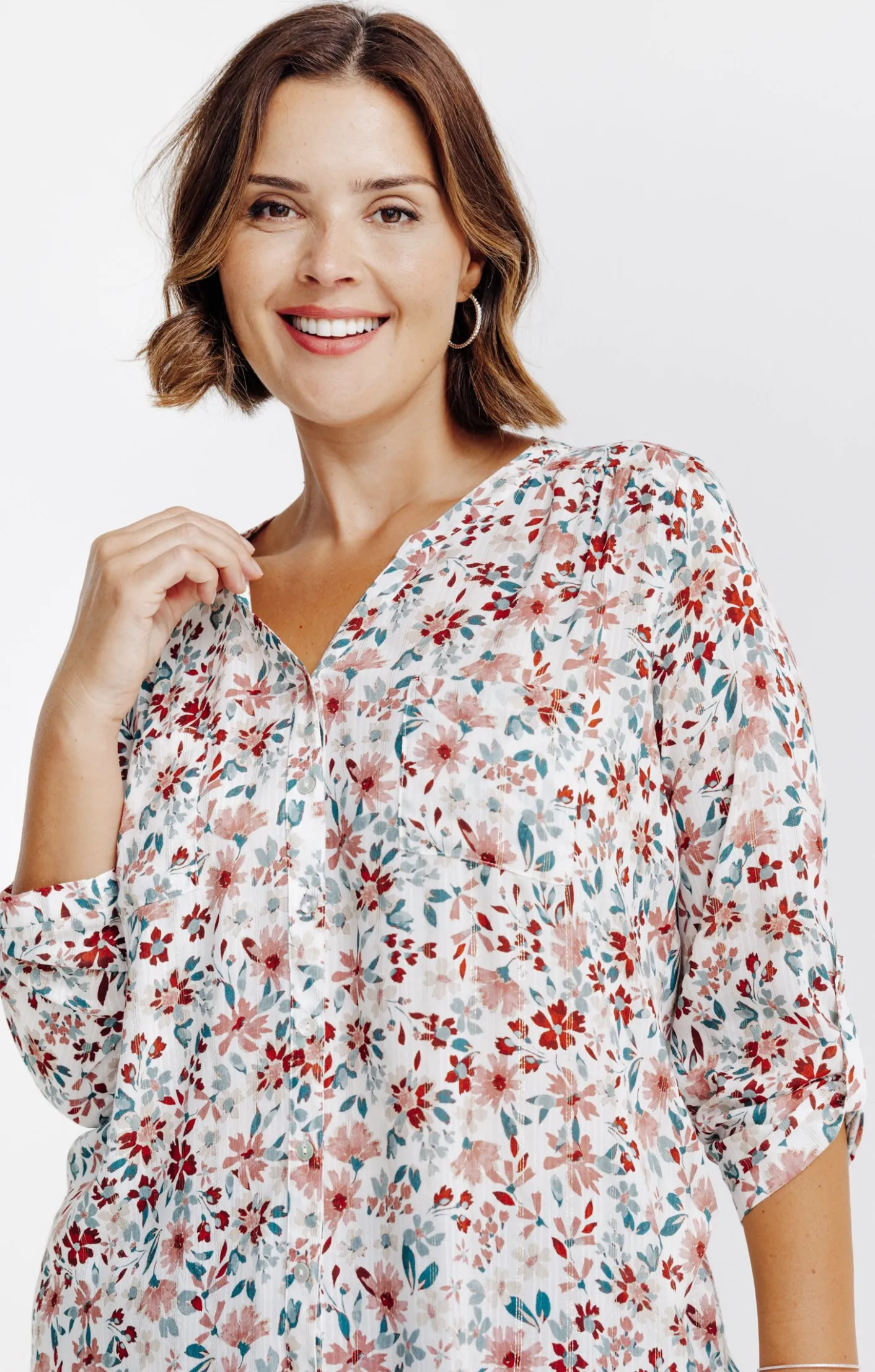 Toscane Boutique Chemisier imprimé| Chemisiers & Tuniques
