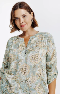 Toscane Boutique Chemisier imprimé| Chemisiers & Tuniques