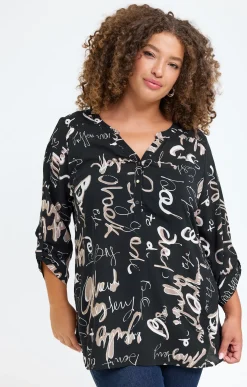 Toscane Boutique Chemisier imprimé| Chemisiers & Tuniques