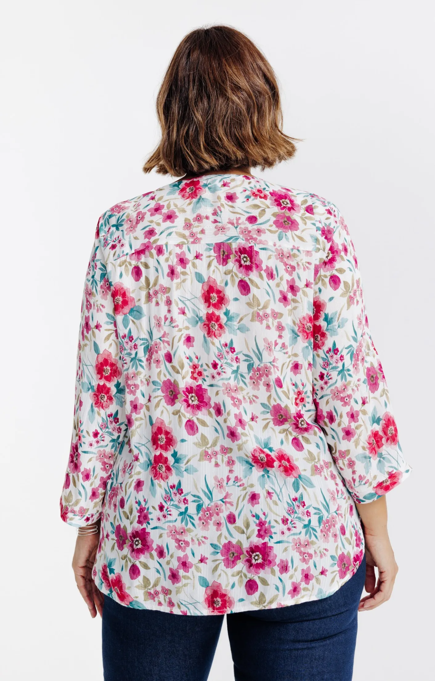 Toscane Boutique Chemisier imprimé fleuri| Chemisiers & Tuniques