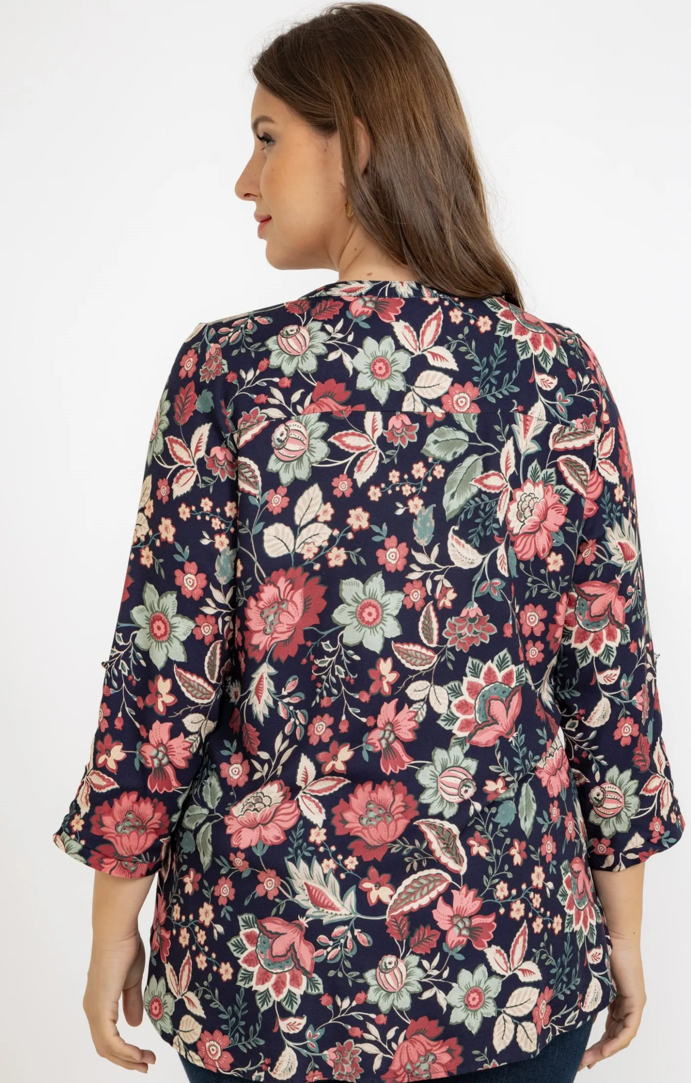 Toscane Boutique Chemisier imprimé fleuri| Chemisiers & Tuniques