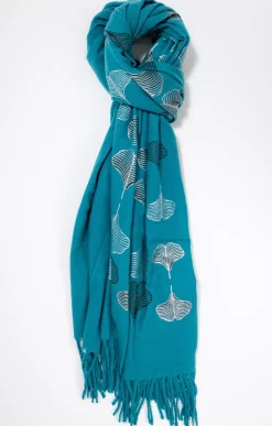 Toscane Boutique Echarpe douce ginkgo| Accessoires