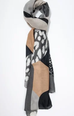 Toscane Boutique Foulard léger imprimé animalier| Accessoires