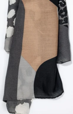 Toscane Boutique Foulard léger imprimé animalier| Accessoires