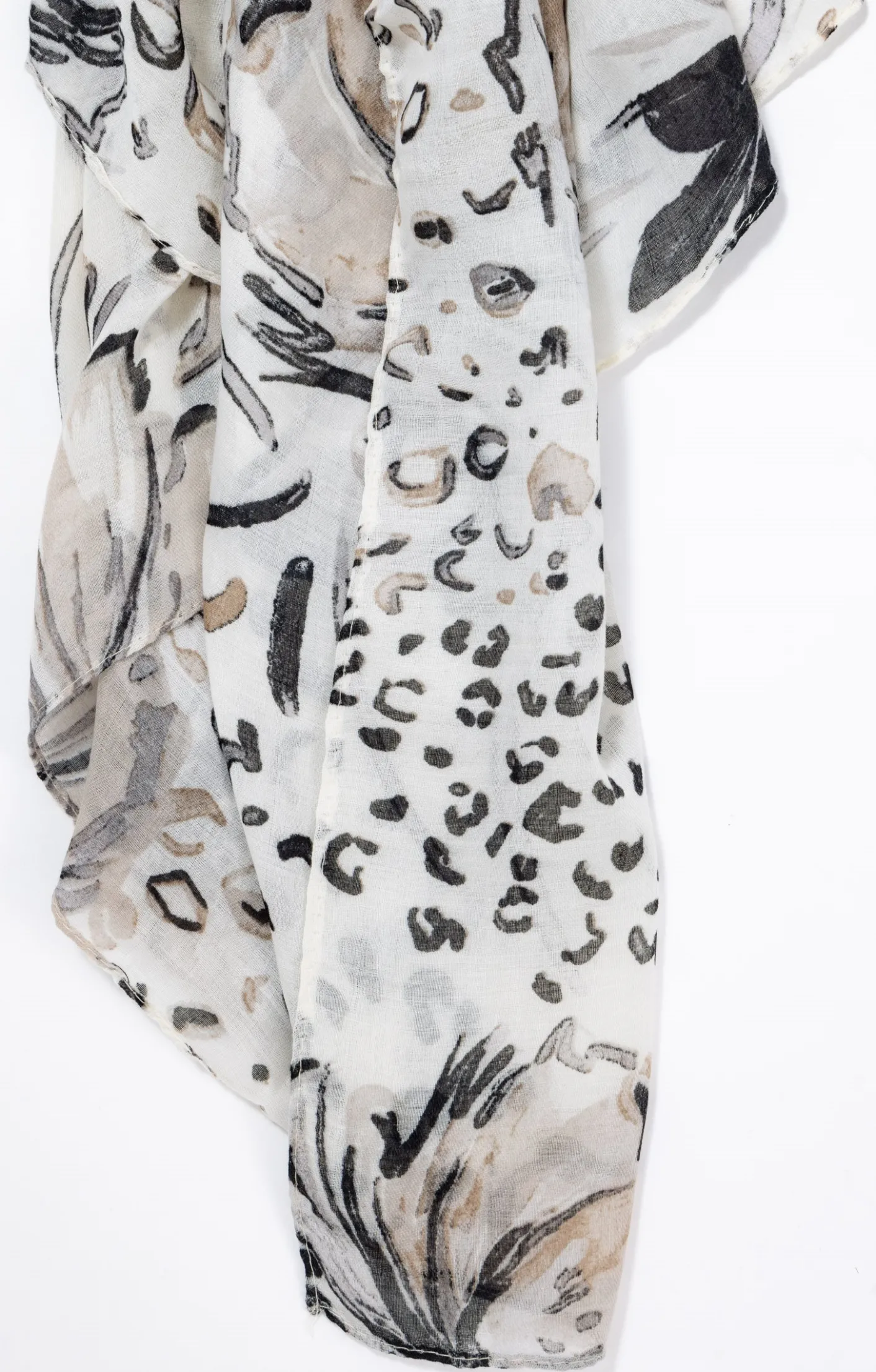 Toscane Boutique Foulard léger joli imprimé| Accessoires