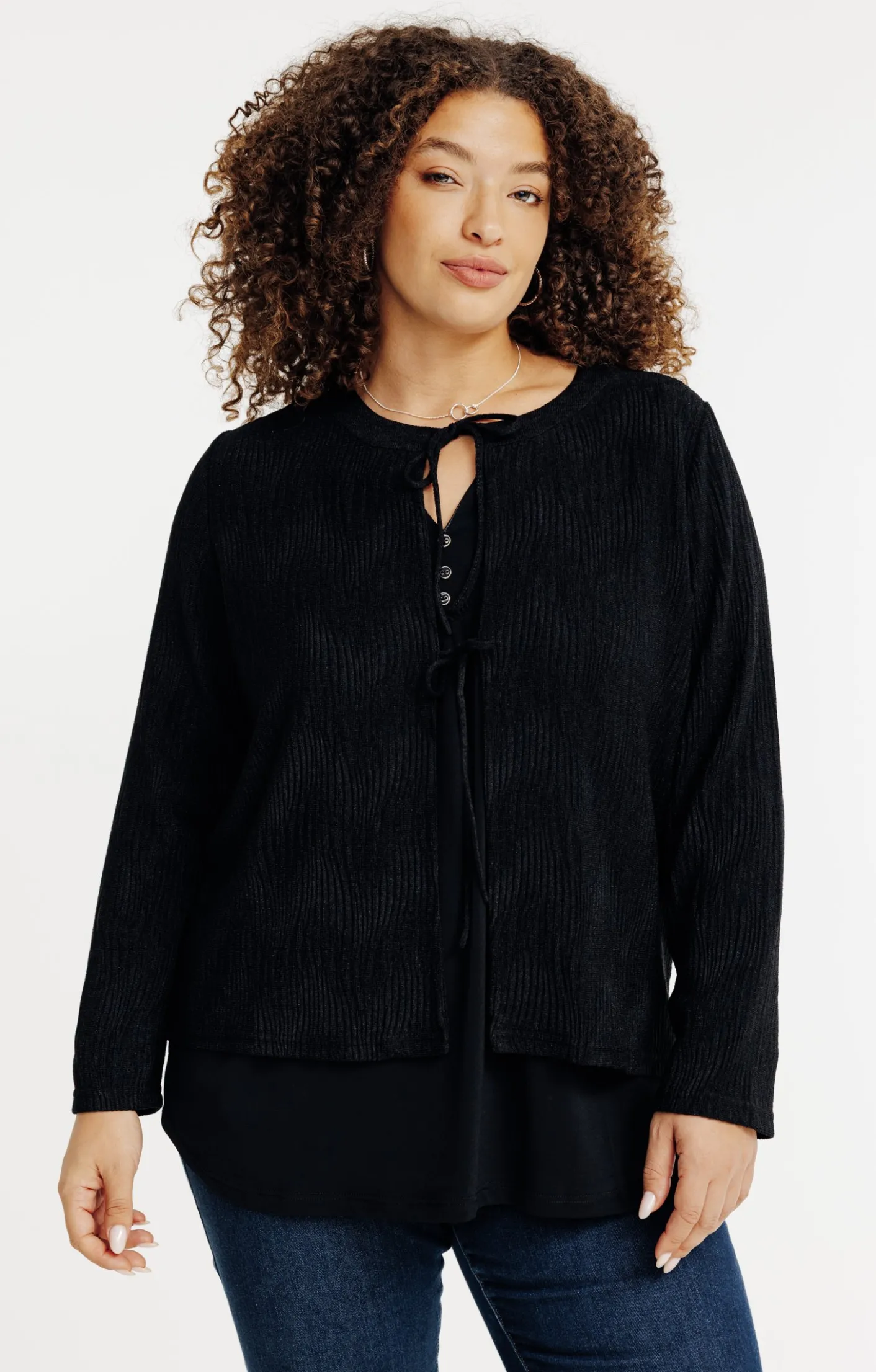 Toscane Boutique Gilet court| Pulls & Cardigans