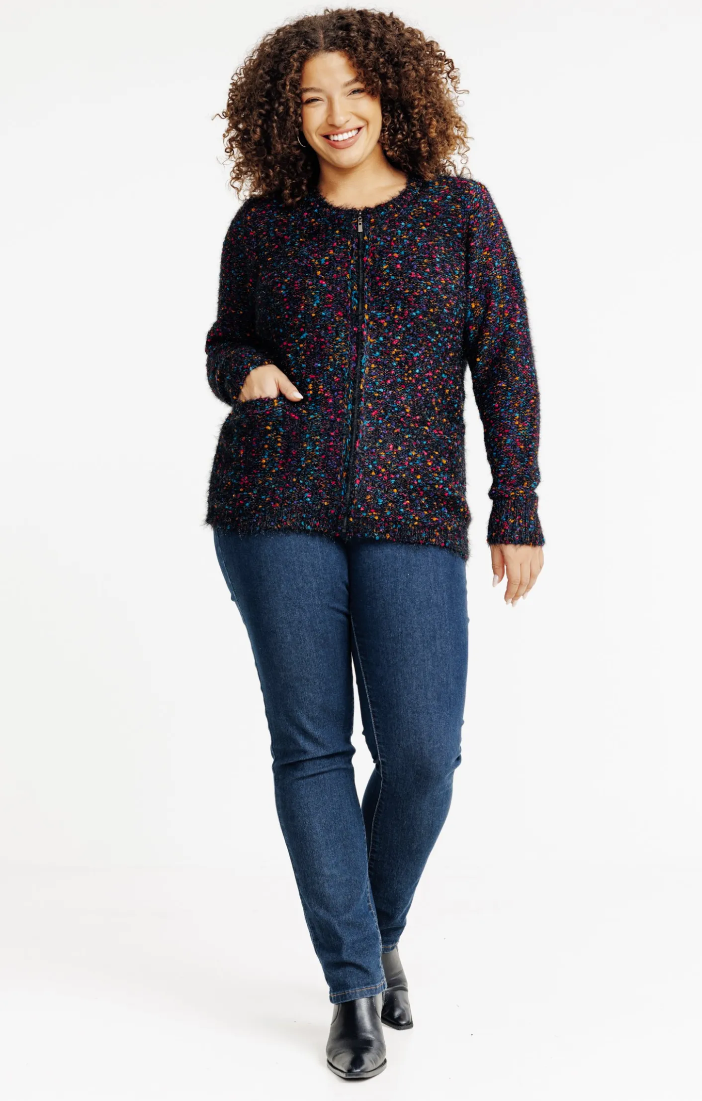 Toscane Boutique Gilet fantaisie| Pulls & Cardigans
