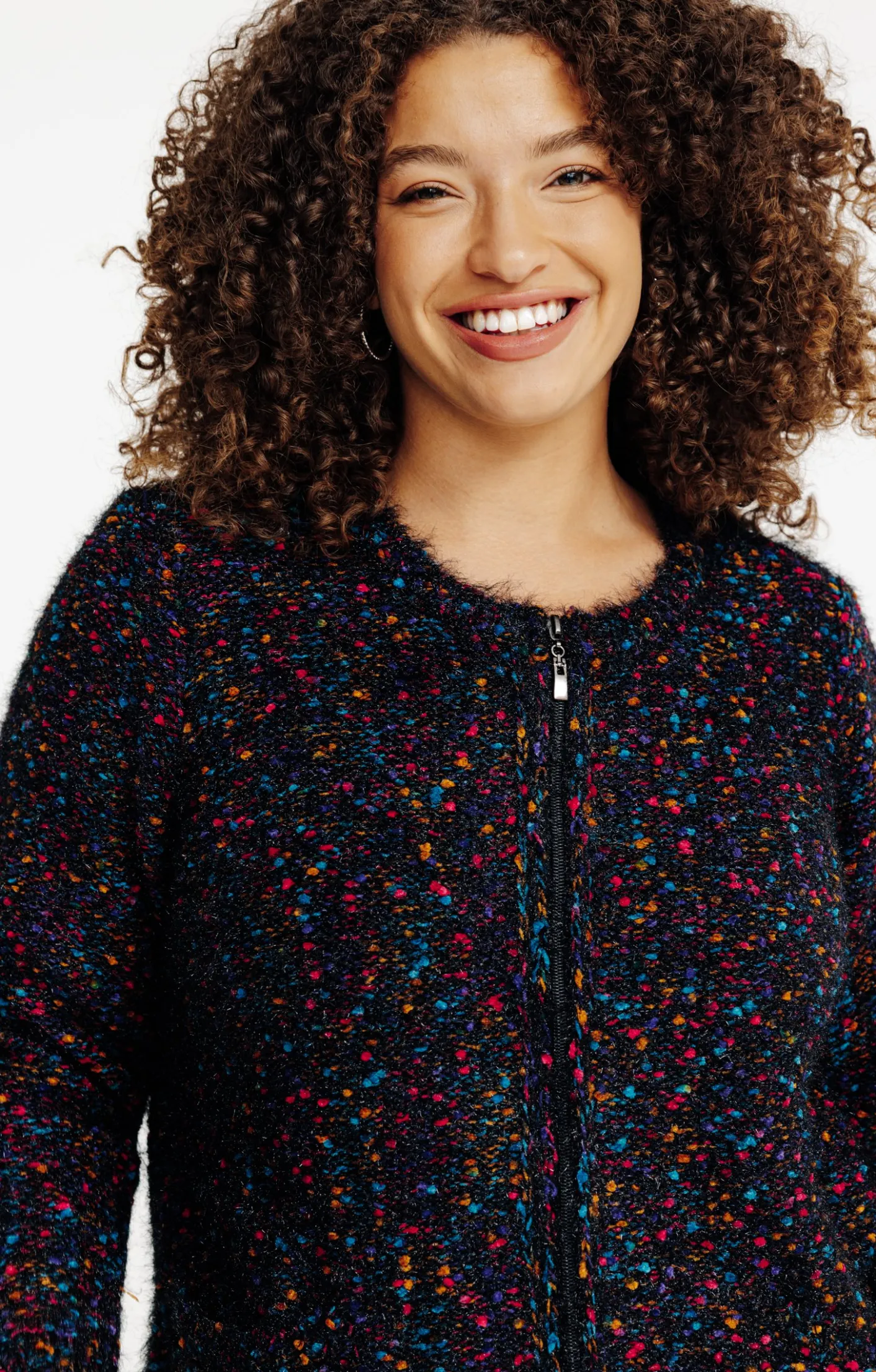 Toscane Boutique Gilet fantaisie| Pulls & Cardigans