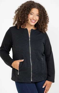 Toscane Boutique Gilet matelassé uni| Pulls & Cardigans