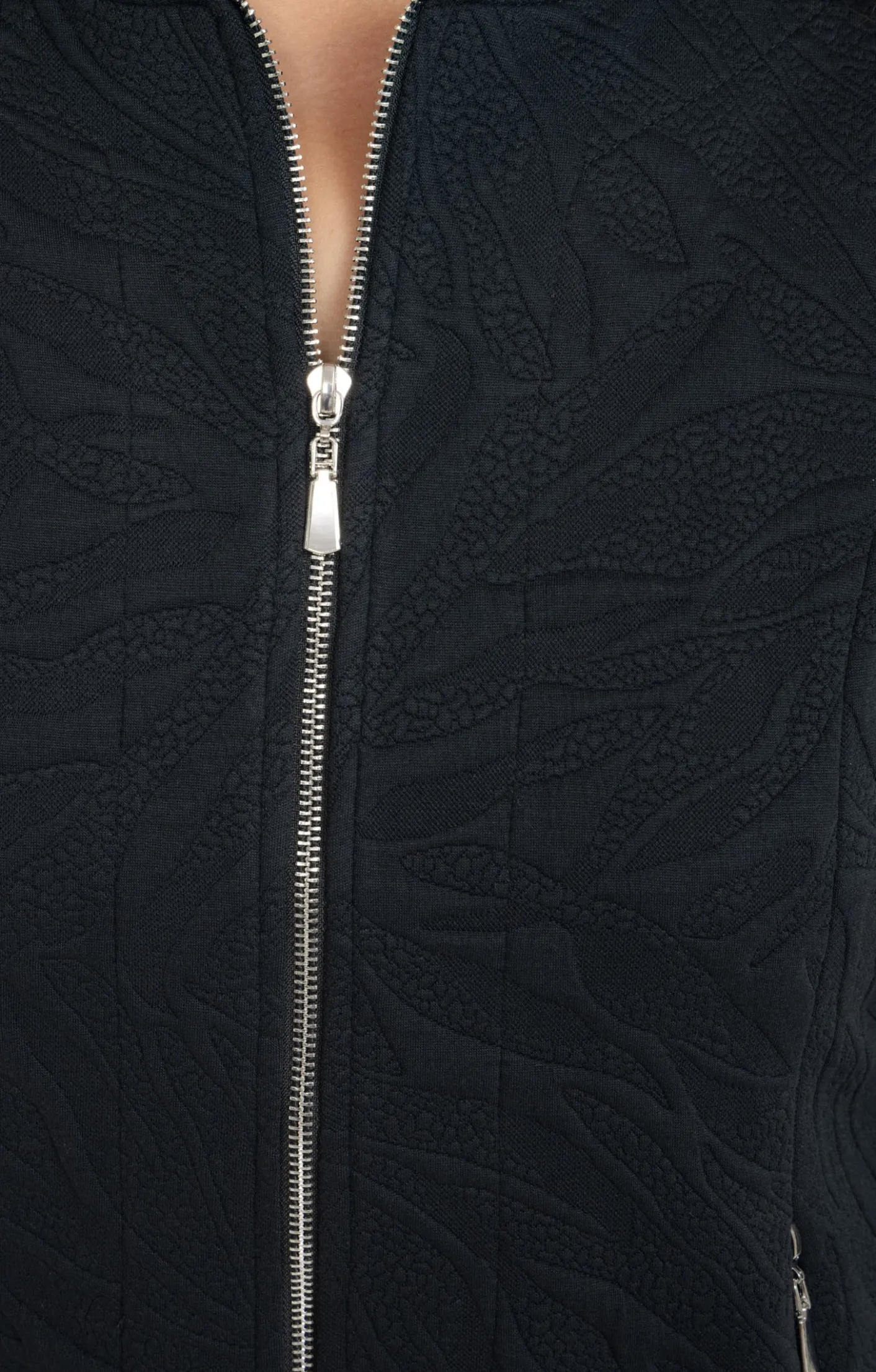 Toscane Boutique Gilet matelassé uni| Pulls & Cardigans