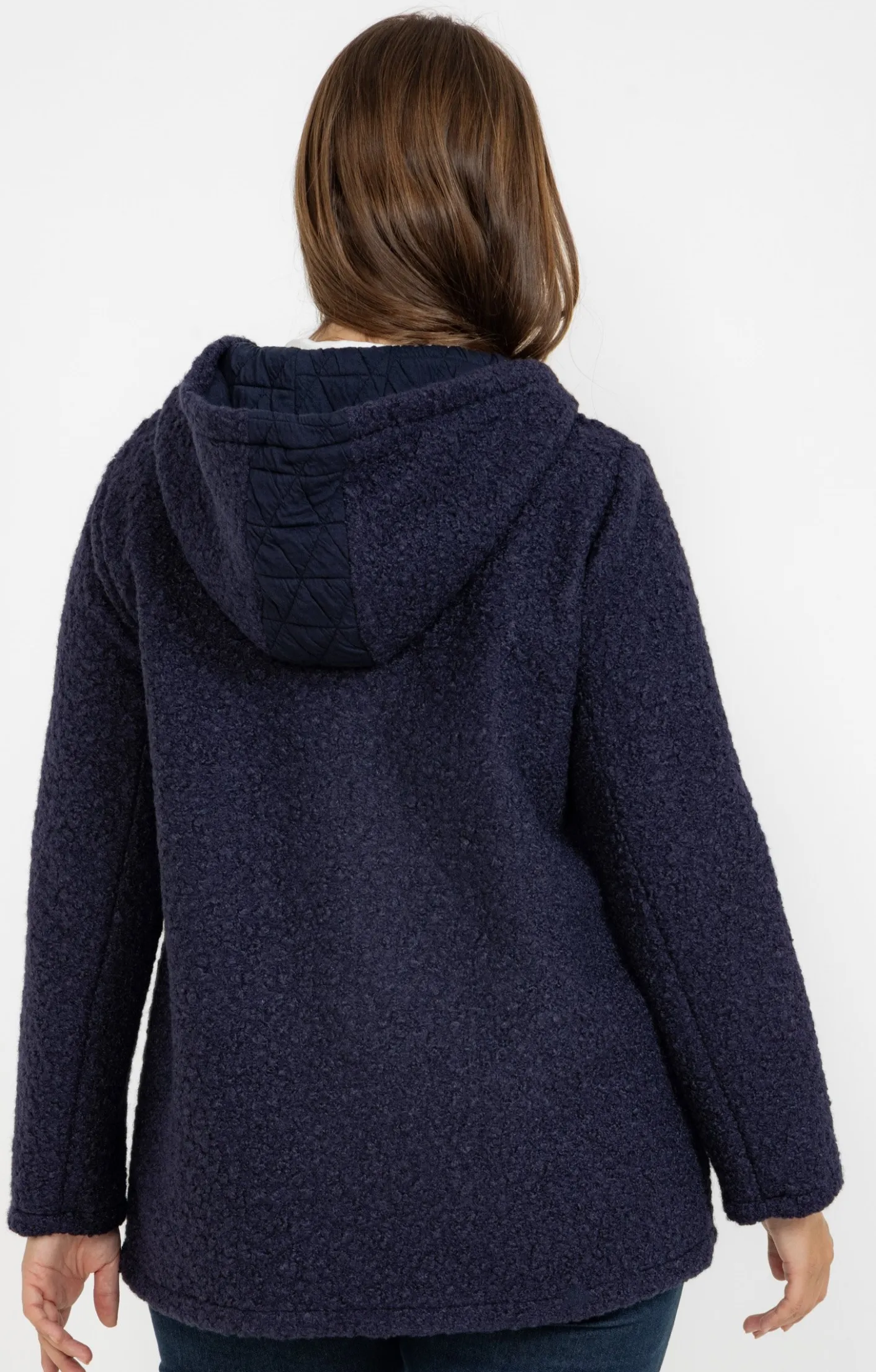 Toscane Boutique Manteau bi-matière| Manteaux