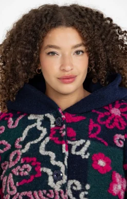 Toscane Boutique Manteau fantaisie patchs| Manteaux